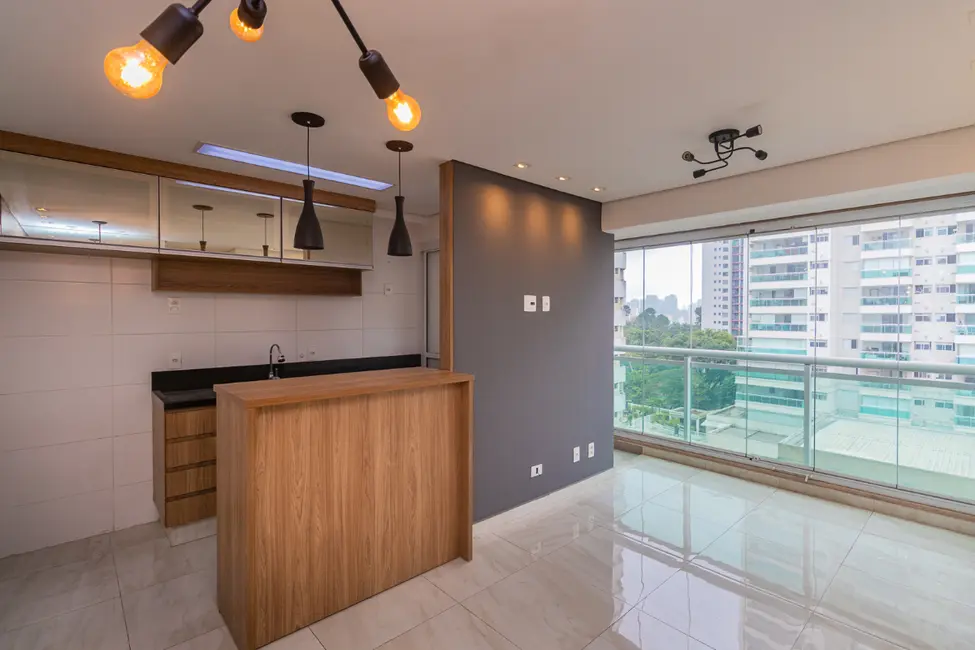 Foto 1 de Apartamento com 2 quartos à venda, 48m2 em Santo Amaro, São Paulo - SP
