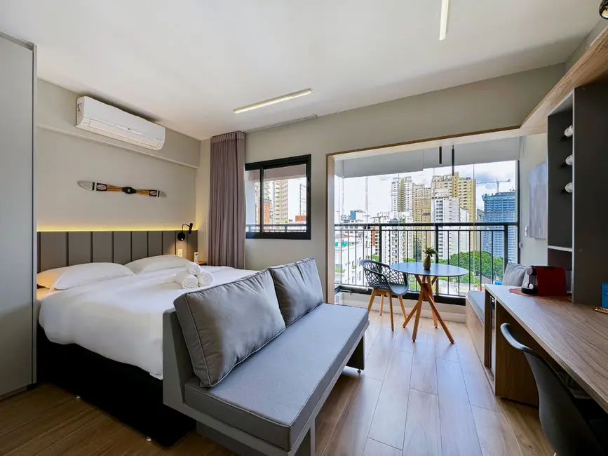 Foto 2 de Apartamento com 1 quarto à venda, 24m2 em Campo Belo, São Paulo - SP