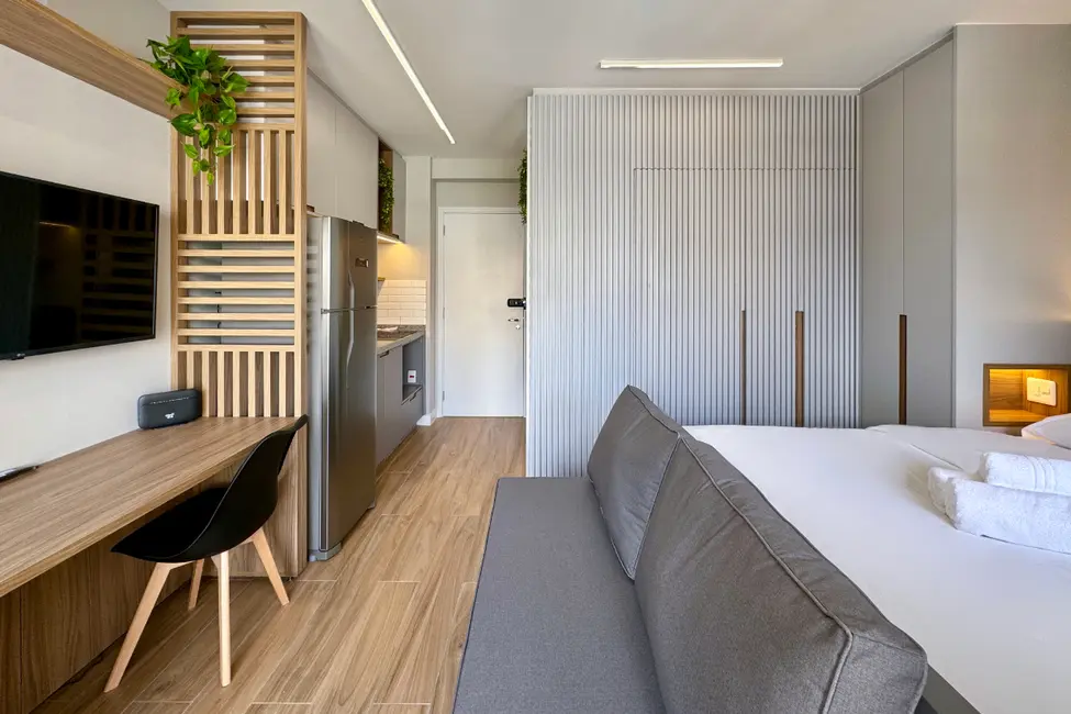 Foto 1 de Apartamento com 1 quarto à venda, 24m2 em Campo Belo, São Paulo - SP