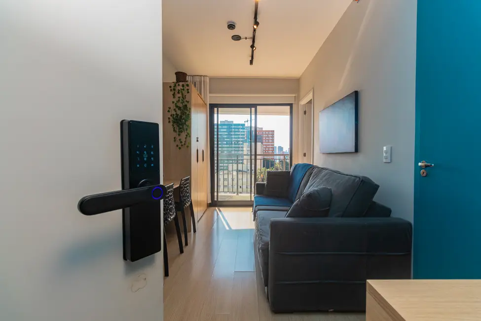 Foto 1 de Apartamento com 1 quarto à venda, 34m2 em Santo Amaro, São Paulo - SP