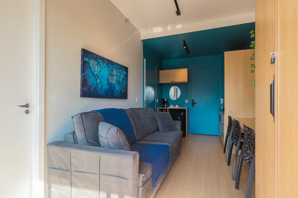 Foto 5 de Apartamento com 1 quarto à venda, 34m2 em Santo Amaro, São Paulo - SP