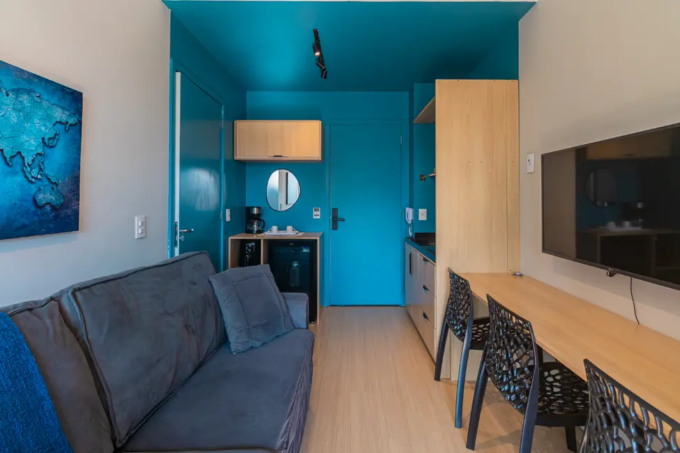 Foto 6 de Apartamento com 1 quarto à venda, 34m2 em Santo Amaro, São Paulo - SP
