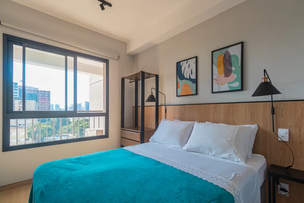 Foto 7 de Apartamento com 1 quarto à venda, 34m2 em Santo Amaro, São Paulo - SP