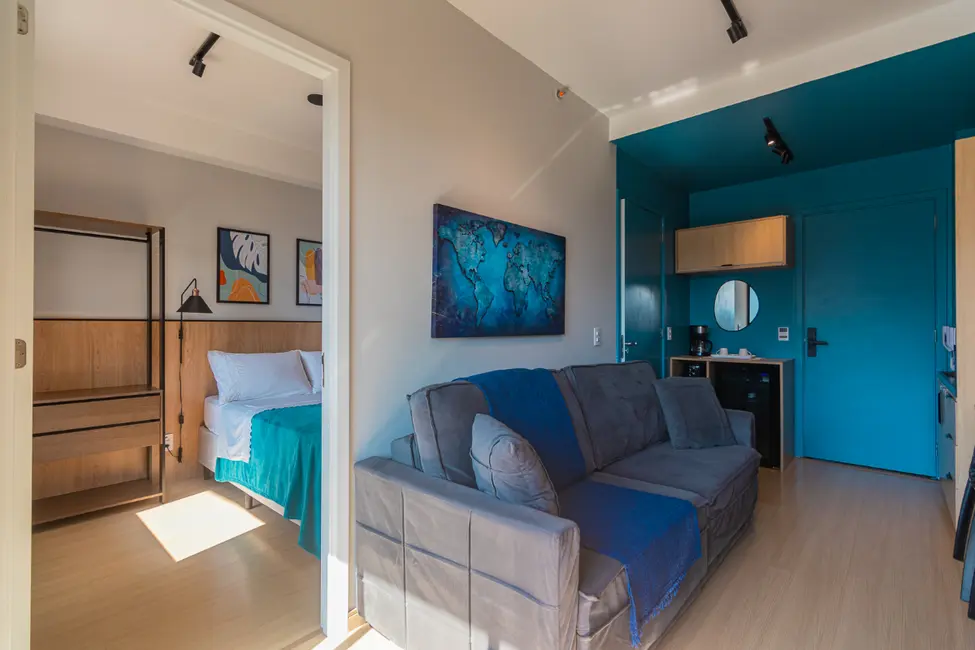 Foto 4 de Apartamento com 1 quarto à venda, 34m2 em Santo Amaro, São Paulo - SP