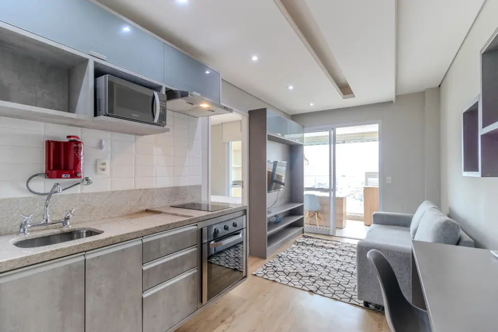 Foto 1 de Apartamento com 1 quarto à venda, 41m2 em São Paulo - SP