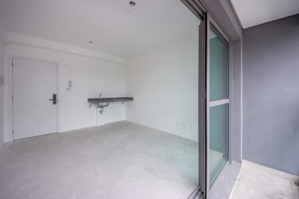 Foto 4 de Apartamento com 1 quarto à venda, 34m2 em Moema, São Paulo - SP