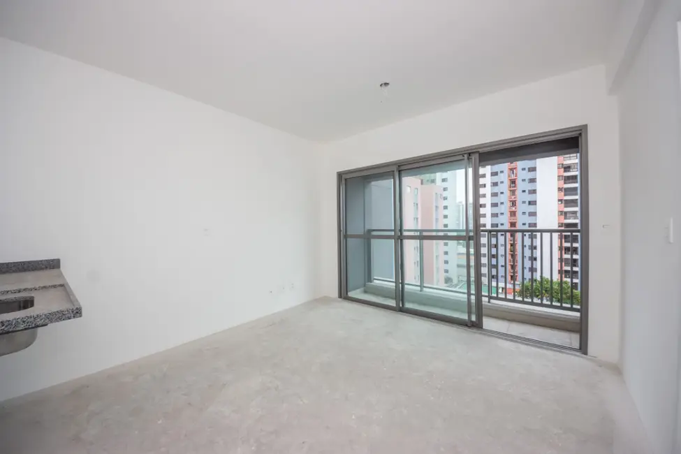Foto 1 de Apartamento com 1 quarto à venda, 34m2 em Moema, São Paulo - SP
