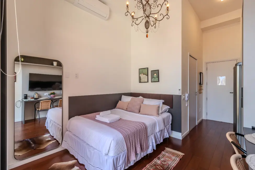 Foto 2 de Apartamento com 1 quarto à venda, 25m2 em Santo Amaro, São Paulo - SP