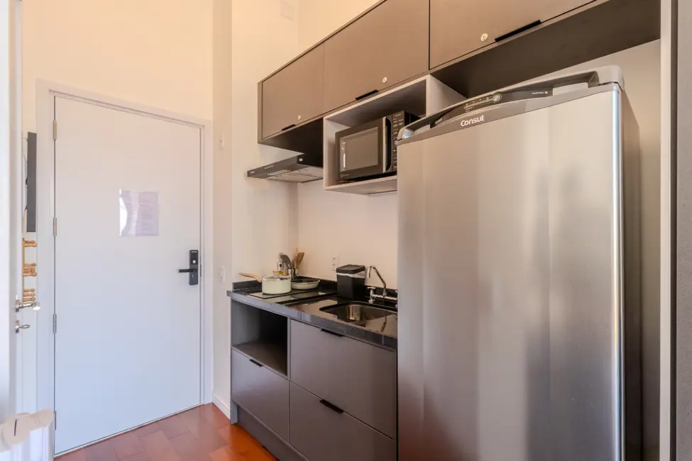 Foto 7 de Apartamento com 1 quarto à venda, 25m2 em Santo Amaro, São Paulo - SP