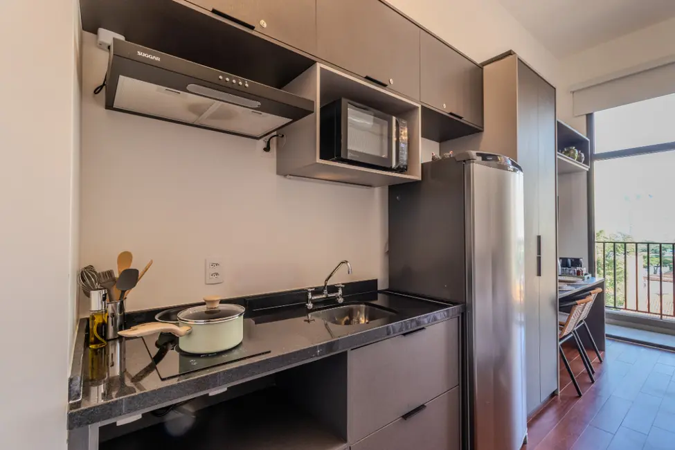 Foto 9 de Apartamento com 1 quarto à venda, 25m2 em Santo Amaro, São Paulo - SP
