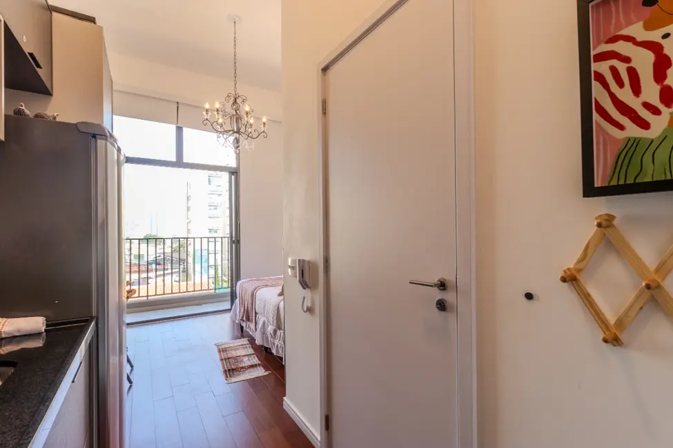 Foto 8 de Apartamento com 1 quarto à venda, 25m2 em Santo Amaro, São Paulo - SP