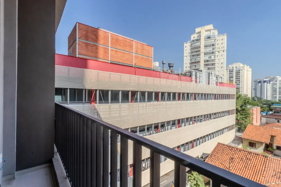 Foto 5 de Apartamento com 1 quarto à venda, 25m2 em Santo Amaro, São Paulo - SP