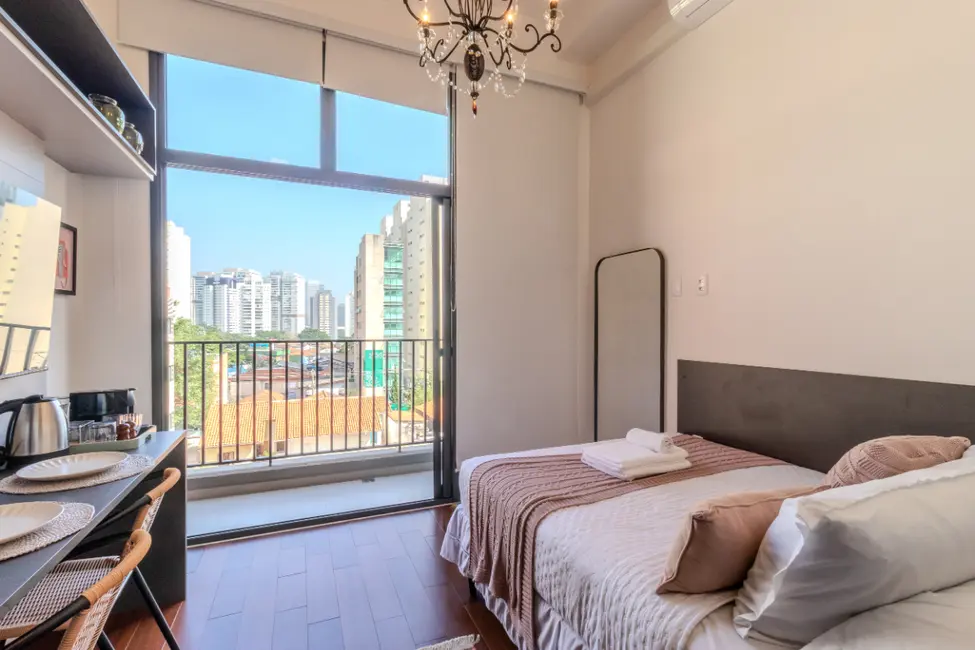 Foto 1 de Apartamento com 1 quarto à venda, 25m2 em Santo Amaro, São Paulo - SP