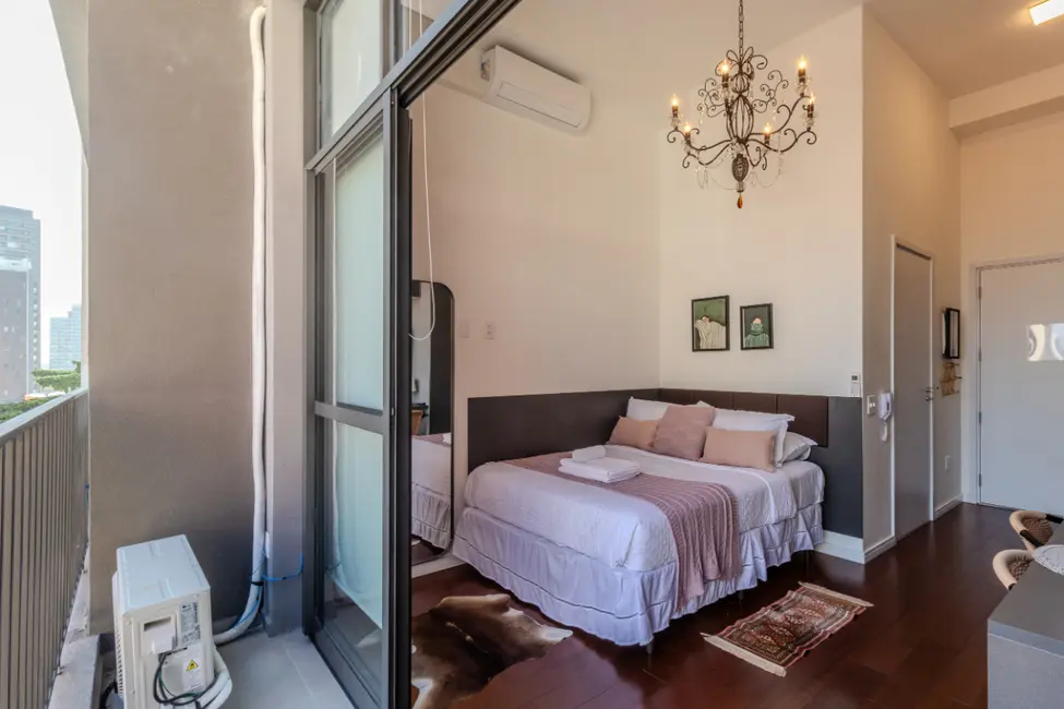 Foto 5 de Apartamento com 1 quarto à venda, 25m2 em Santo Amaro, São Paulo - SP