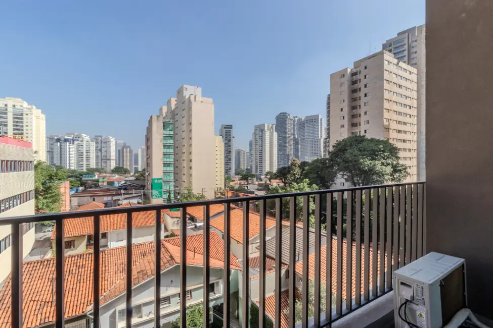 Foto 4 de Apartamento com 1 quarto à venda, 25m2 em Santo Amaro, São Paulo - SP