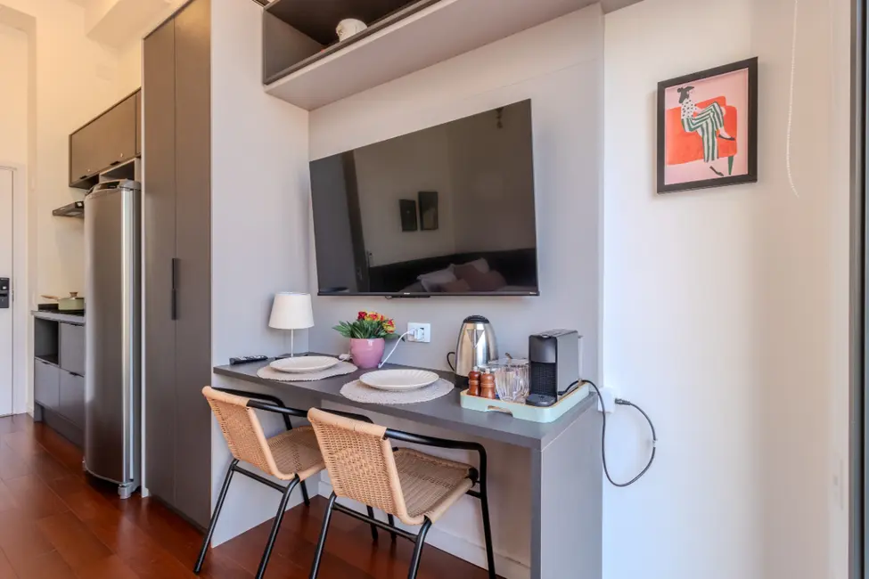 Foto 6 de Apartamento com 1 quarto à venda, 25m2 em Santo Amaro, São Paulo - SP