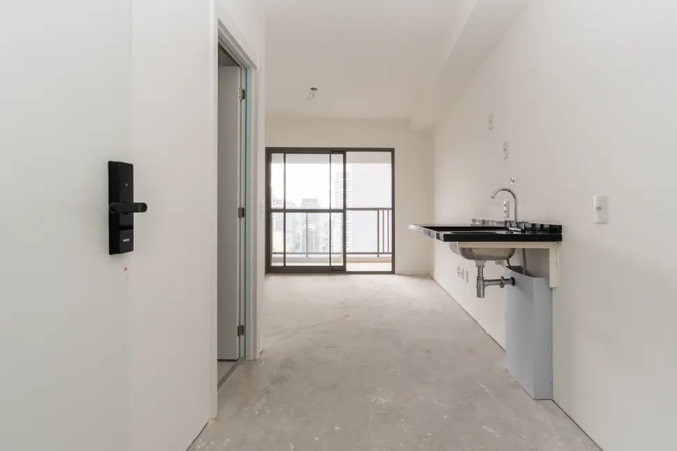 Foto 1 de Apartamento com 1 quarto à venda, 27m2 em São Paulo - SP