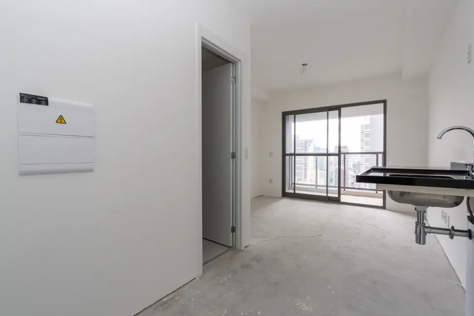 Foto 2 de Apartamento com 1 quarto à venda, 27m2 em São Paulo - SP