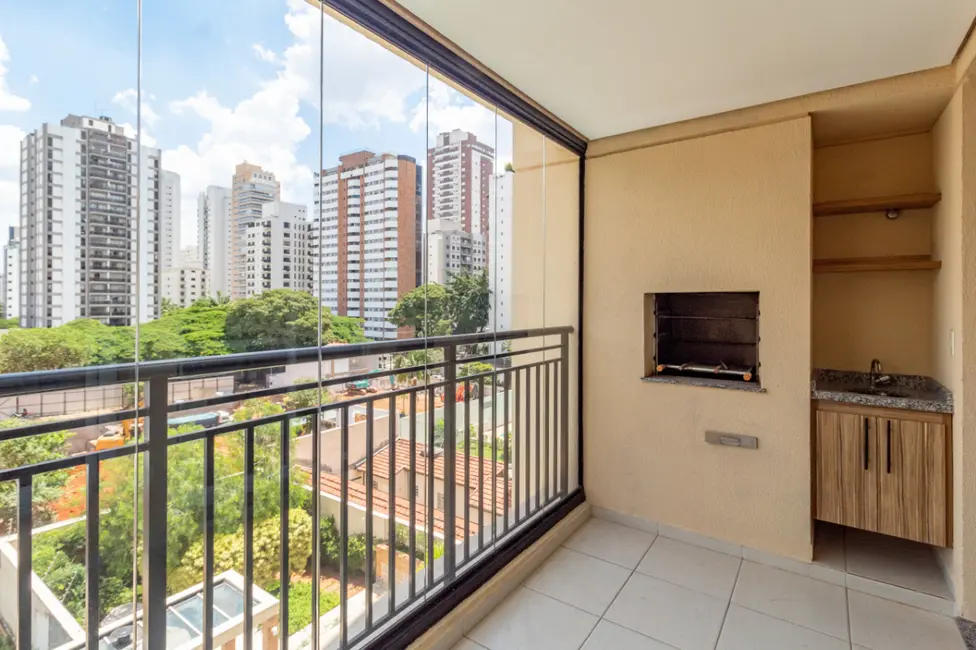 Foto 7 de Apartamento com 2 quartos à venda, 56m2 em Moema, São Paulo - SP