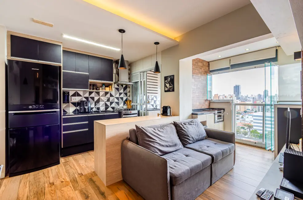 Apartamento com 2 quartos à venda, 54m2 em Chácara Santo Antônio (Zona Sul), São Paulo - SP - imagem 6 Foto 6 de Apartamento com 2 quartos à venda, 54m2 em Chácara Santo Antônio (Zona Sul), São Paulo - SP