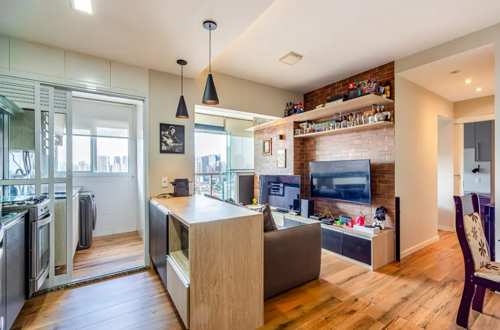 Apartamento com 2 quartos à venda, 54m2 em Chácara Santo Antônio (Zona Sul), São Paulo - SP - imagem 1 Foto 1 de Apartamento com 2 quartos à venda, 54m2 em Chácara Santo Antônio (Zona Sul), São Paulo - SP