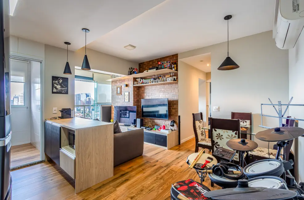 Apartamento com 2 quartos à venda, 54m2 em Chácara Santo Antônio (Zona Sul), São Paulo - SP - imagem 2 Foto 2 de Apartamento com 2 quartos à venda, 54m2 em Chácara Santo Antônio (Zona Sul), São Paulo - SP