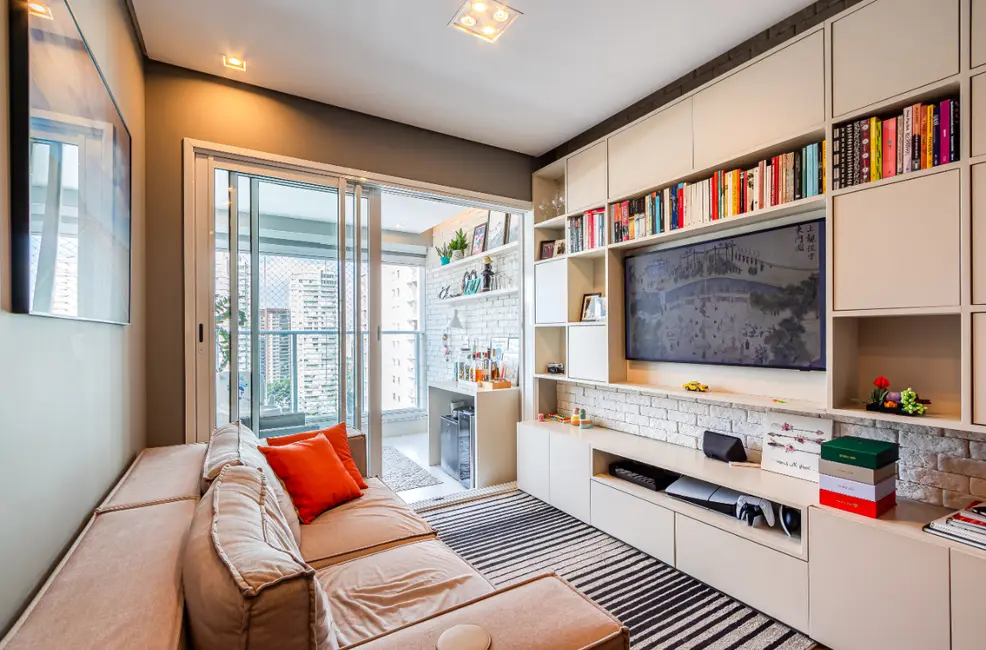 Foto 1 de Apartamento com 2 quartos à venda, 65m2 em Jardim Caravelas, São Paulo - SP