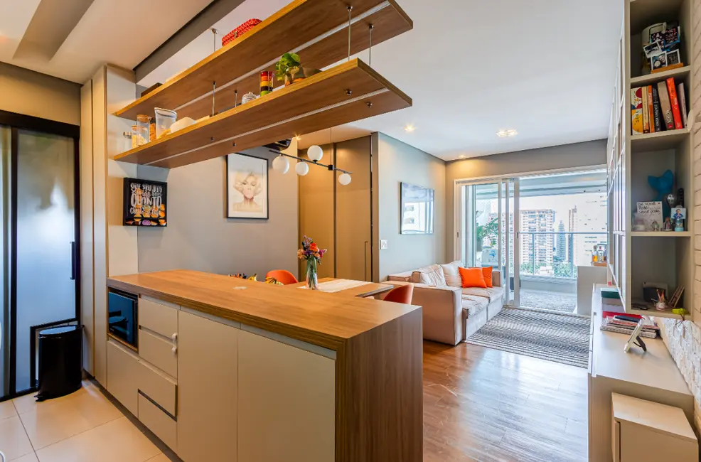 Foto 3 de Apartamento com 2 quartos à venda, 65m2 em Jardim Caravelas, São Paulo - SP