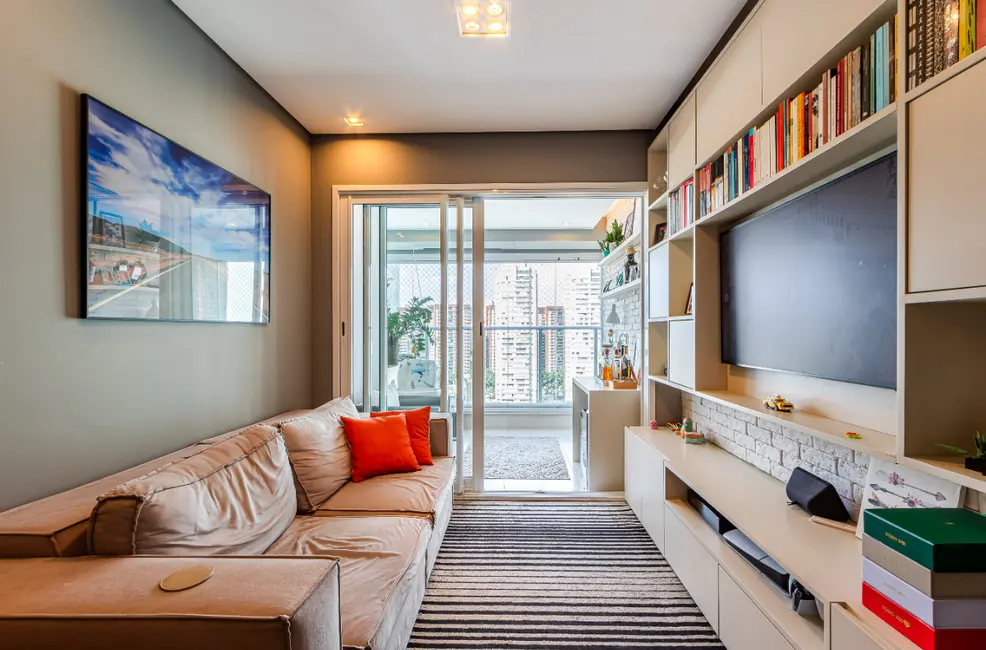 Foto 5 de Apartamento com 2 quartos à venda, 65m2 em Jardim Caravelas, São Paulo - SP