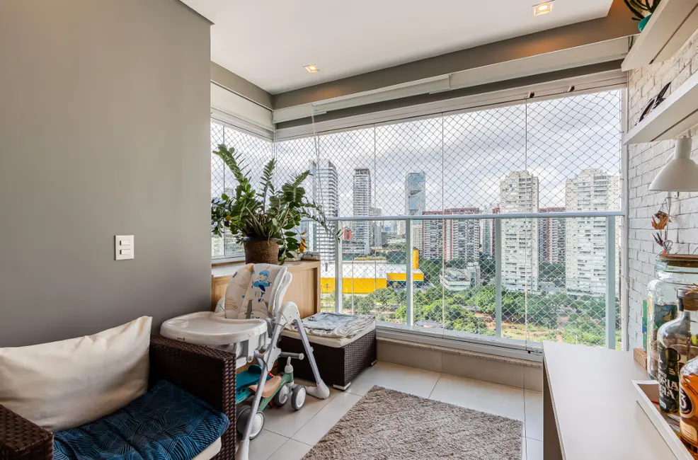 Foto 2 de Apartamento com 2 quartos à venda, 65m2 em Jardim Caravelas, São Paulo - SP
