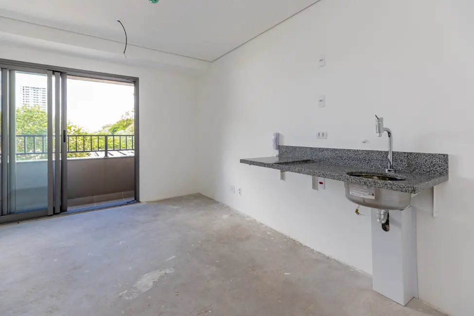 Foto 3 de Apartamento com 1 quarto à venda, 22m2 em Chácara Santo Antônio (Zona Sul), São Paulo - SP
