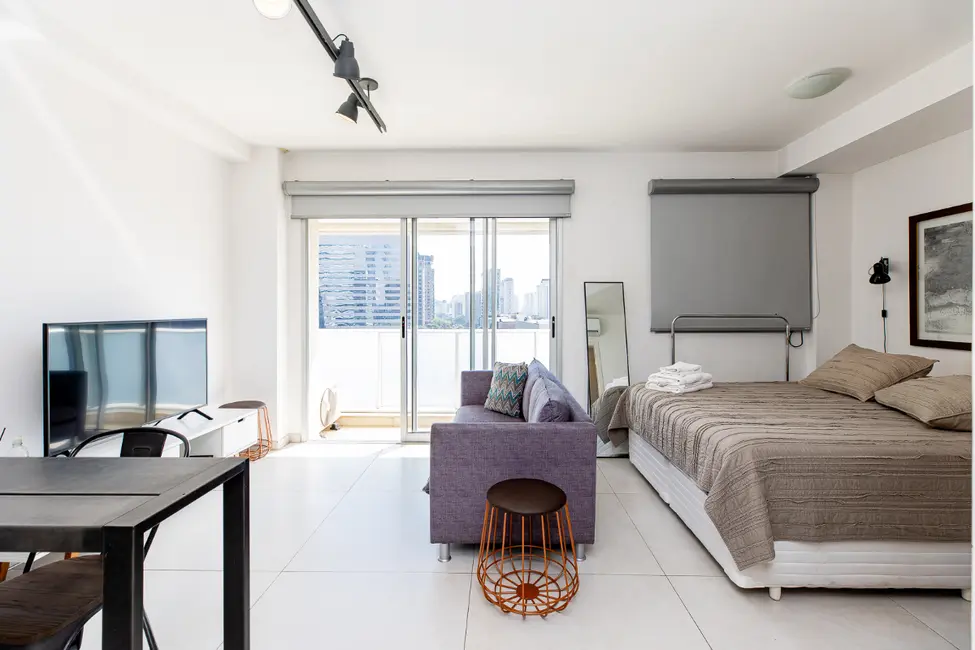 Foto 2 de Apartamento com 1 quarto à venda, 33m2 em São Paulo - SP