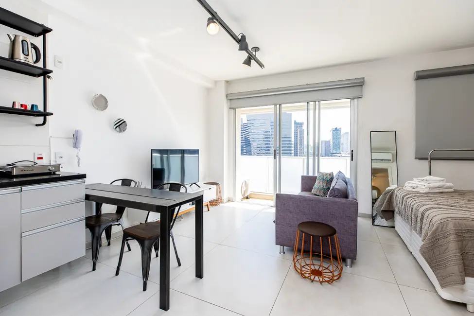 Foto 1 de Apartamento com 1 quarto à venda, 33m2 em São Paulo - SP
