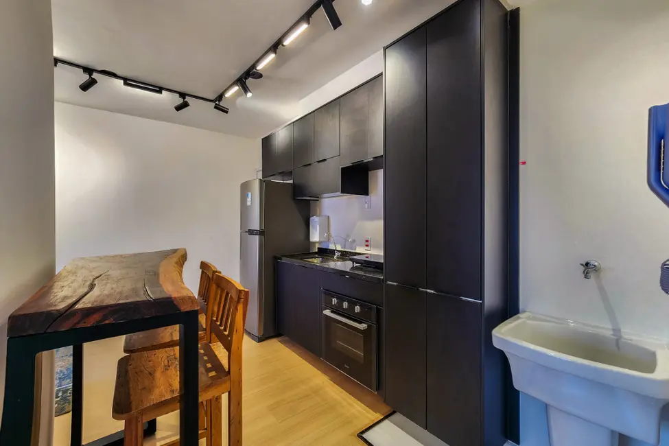 Apartamento com 2 quartos à venda, 45m2 em Santo Amaro, São Paulo - SP - imagem 4 Foto 4 de Apartamento com 2 quartos à venda, 45m2 em Santo Amaro, São Paulo - SP