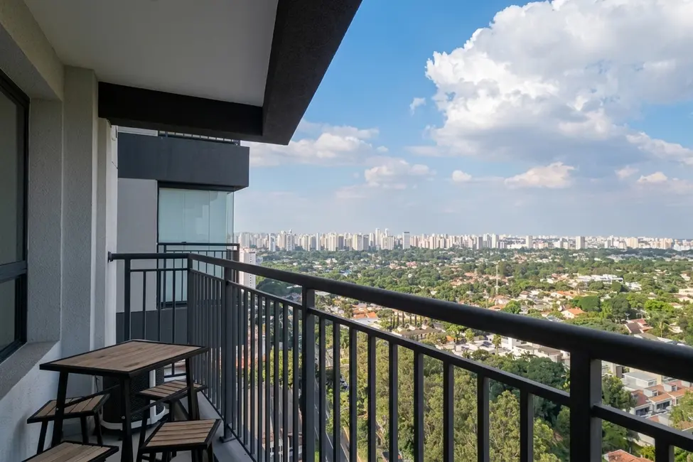 Apartamento com 2 quartos à venda, 45m2 em Santo Amaro, São Paulo - SP - imagem 1 Foto 1 de Apartamento com 2 quartos à venda, 45m2 em Santo Amaro, São Paulo - SP