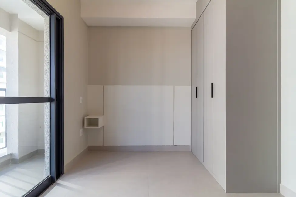 Apartamento com 1 quarto à venda, 24m2 em Vila Cordeiro, São Paulo - SP - imagem 2 Foto 2 de Apartamento com 1 quarto à venda, 24m2 em Vila Cordeiro, São Paulo - SP