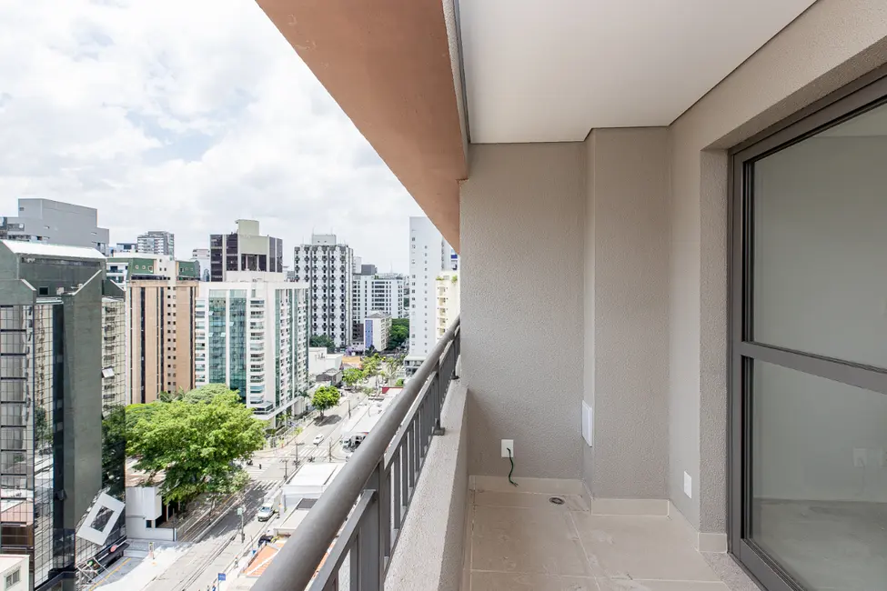 Apartamento com 1 quarto à venda, 25m2 em Moema, São Paulo - SP - imagem 1 Foto 1 de Apartamento com 1 quarto à venda, 25m2 em Moema, São Paulo - SP