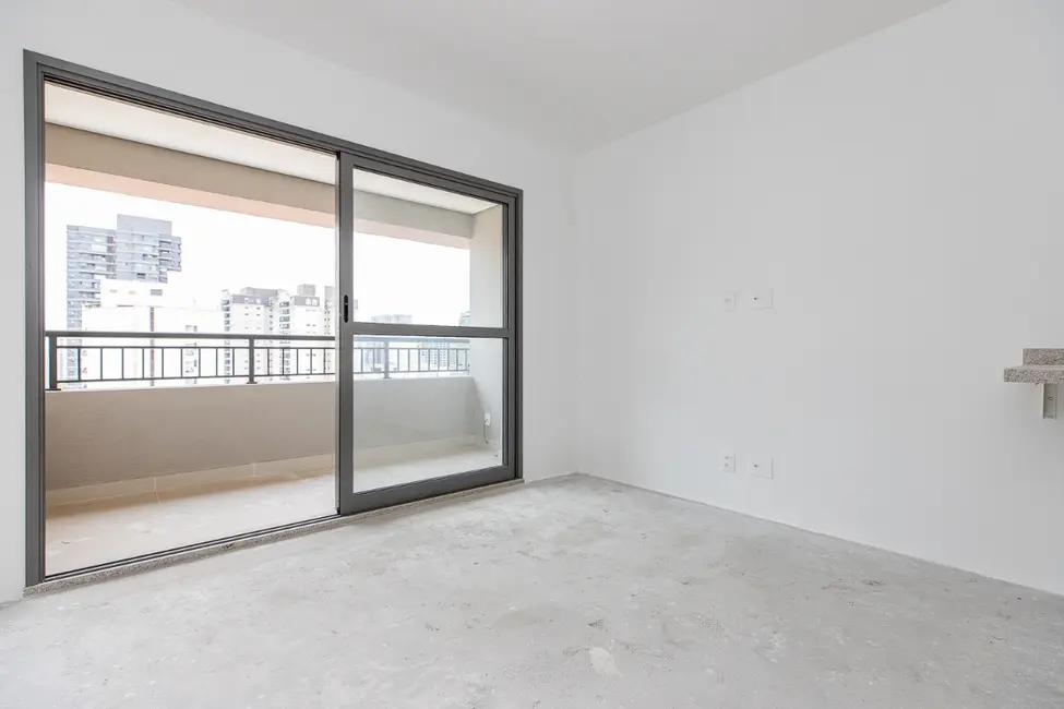 Apartamento com 1 quarto à venda, 25m2 em Moema, São Paulo - SP - imagem 3 Foto 3 de Apartamento com 1 quarto à venda, 25m2 em Moema, São Paulo - SP
