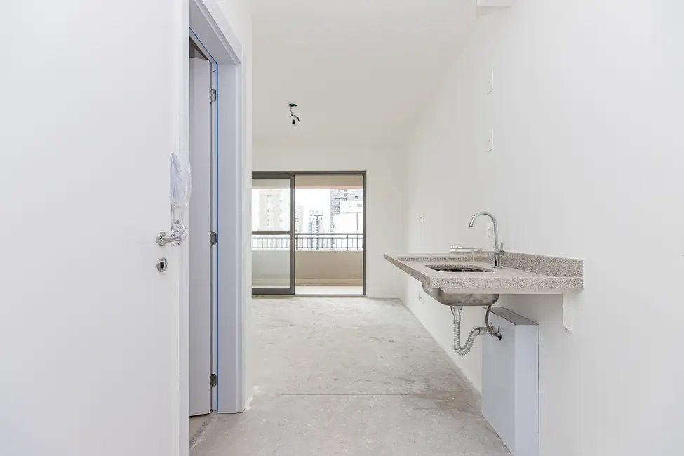 Apartamento com 1 quarto à venda, 25m2 em Moema, São Paulo - SP - imagem 6 Foto 6 de Apartamento com 1 quarto à venda, 25m2 em Moema, São Paulo - SP