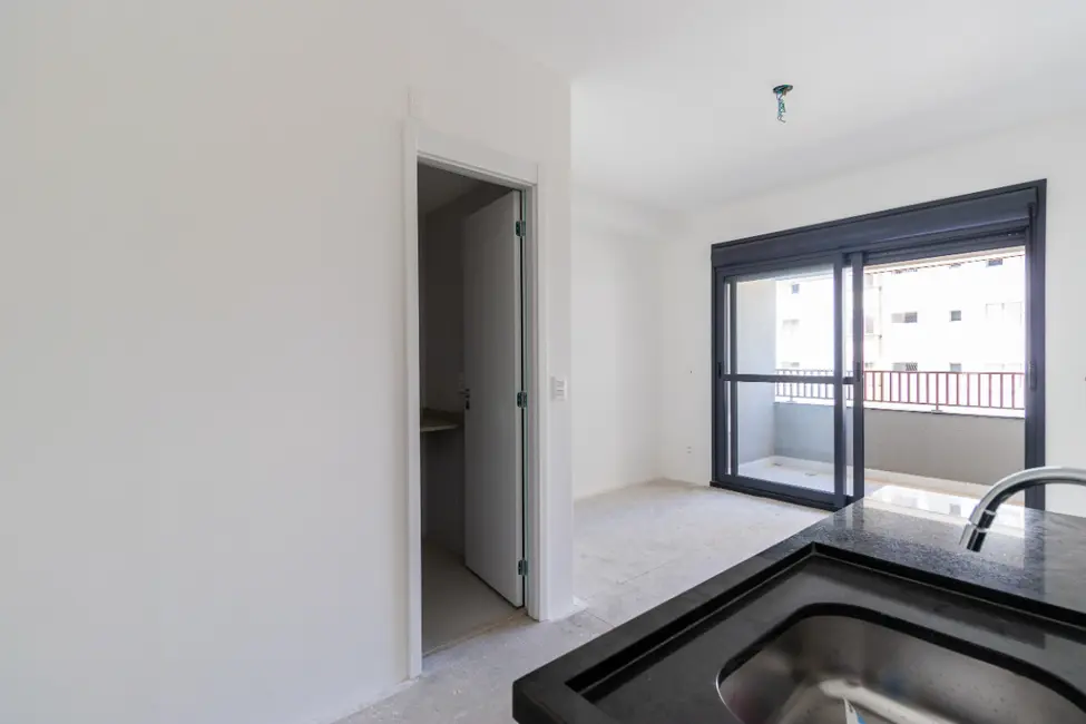 Apartamento com 1 quarto à venda, 27m2 em Campo Belo, São Paulo - SP - imagem 8 Foto 8 de Apartamento com 1 quarto à venda, 27m2 em Campo Belo, São Paulo - SP