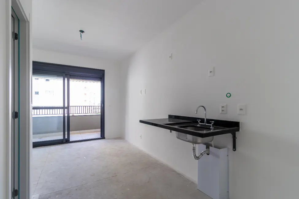Apartamento com 1 quarto à venda, 27m2 em Campo Belo, São Paulo - SP - imagem 6 Foto 6 de Apartamento com 1 quarto à venda, 27m2 em Campo Belo, São Paulo - SP