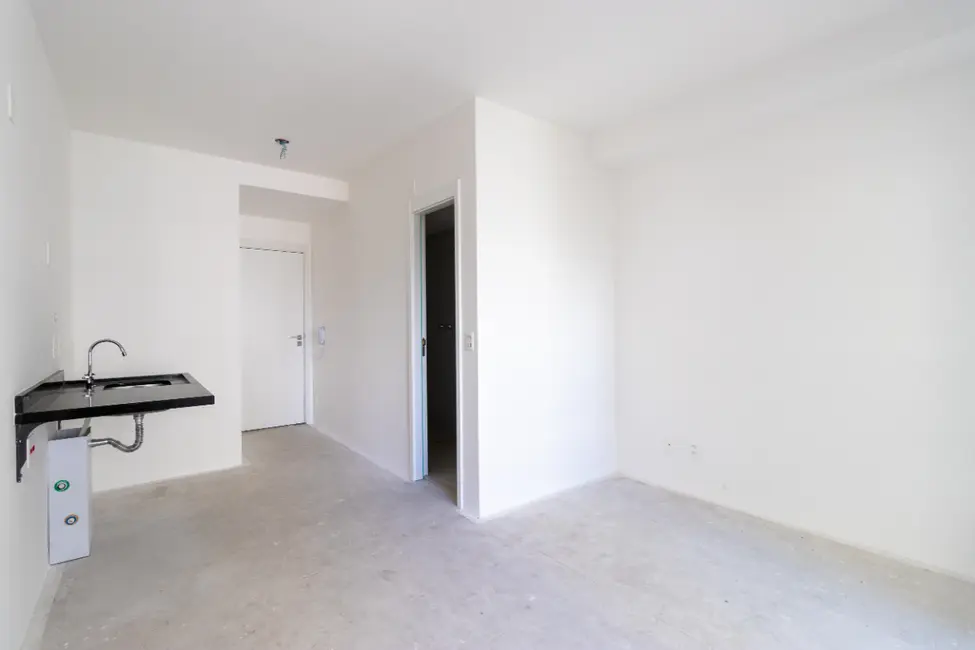 Apartamento com 1 quarto à venda, 27m2 em Campo Belo, São Paulo - SP - imagem 4 Foto 4 de Apartamento com 1 quarto à venda, 27m2 em Campo Belo, São Paulo - SP
