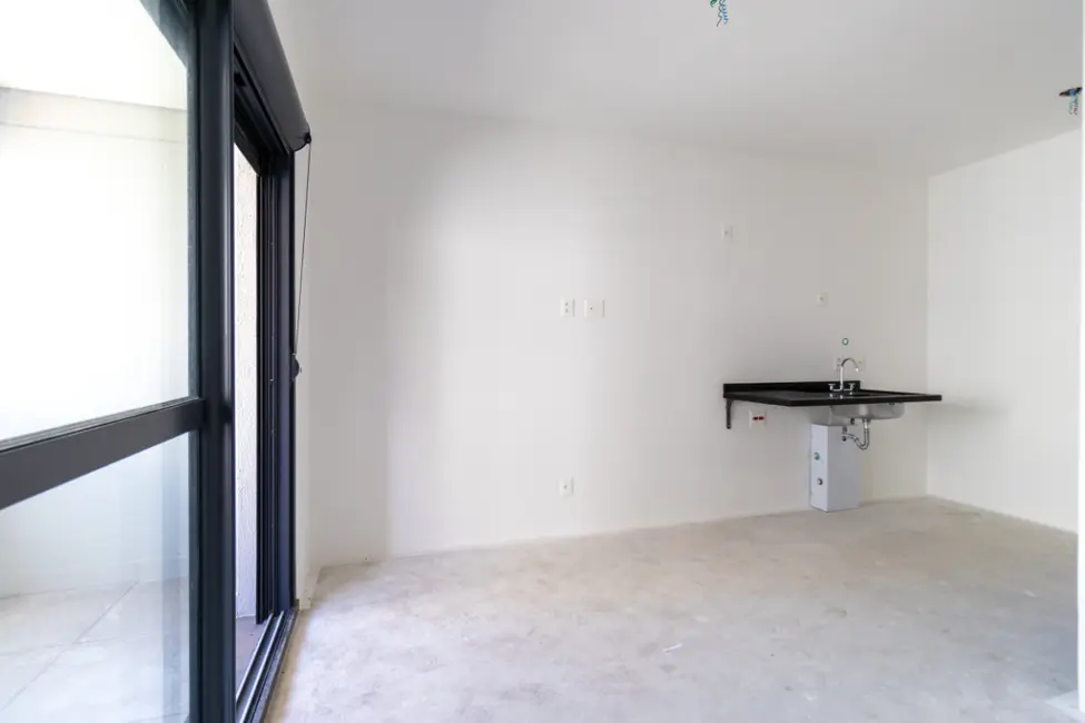 Apartamento com 1 quarto à venda, 27m2 em Campo Belo, São Paulo - SP - imagem 2 Foto 2 de Apartamento com 1 quarto à venda, 27m2 em Campo Belo, São Paulo - SP