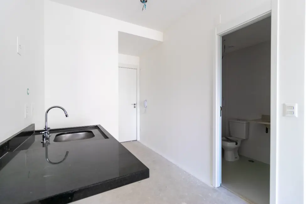 Apartamento com 1 quarto à venda, 27m2 em Campo Belo, São Paulo - SP - imagem 5 Foto 5 de Apartamento com 1 quarto à venda, 27m2 em Campo Belo, São Paulo - SP