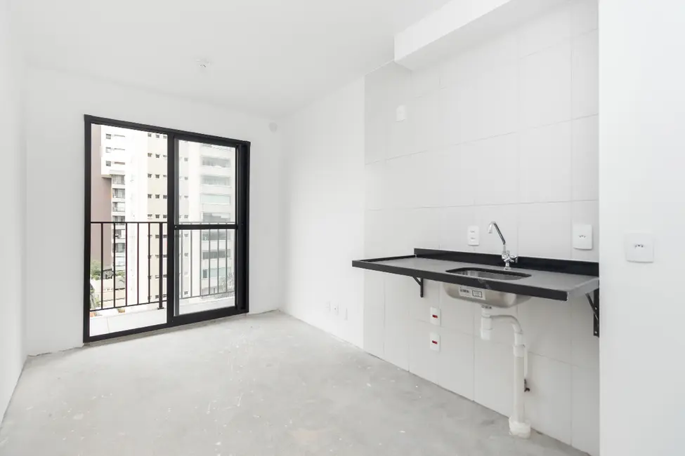 Foto 4 de Apartamento com 1 quarto à venda, 28m2 em Campo Belo, São Paulo - SP