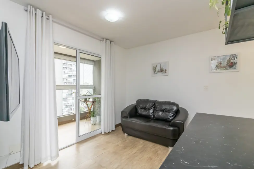 Apartamento com 1 quarto à venda, 37m2 em Jardim das Acácias, São Paulo - SP - imagem 4 Foto 4 de Apartamento com 1 quarto à venda, 37m2 em Jardim das Acácias, São Paulo - SP