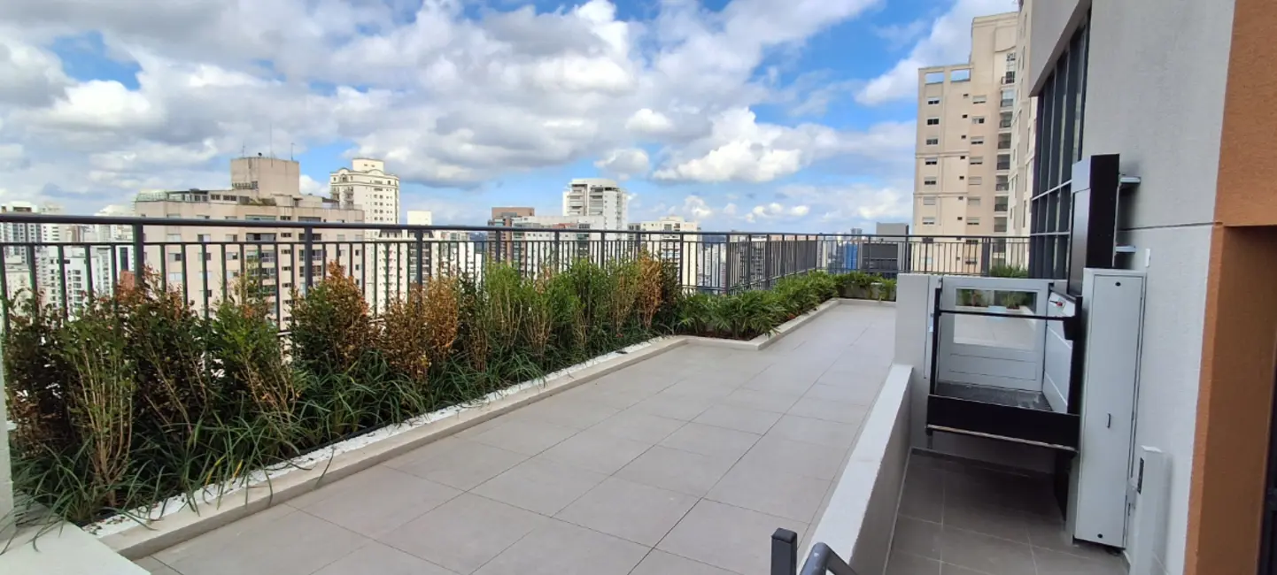 Apartamento com 1 quarto à venda, 23m2 em Cidade Monções, São Paulo - SP - imagem 8 Foto 8 de Apartamento com 1 quarto à venda, 23m2 em Cidade Monções, São Paulo - SP