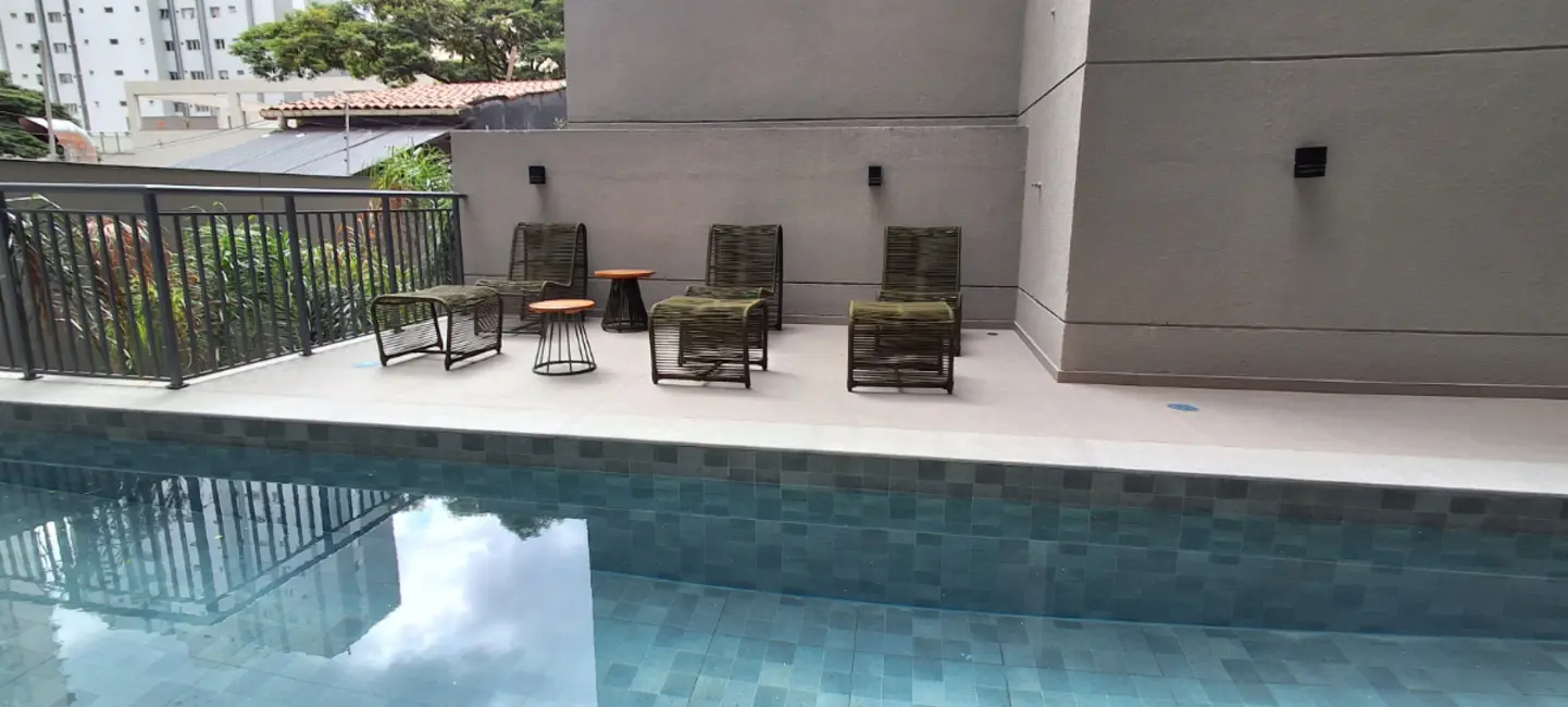 Apartamento com 1 quarto à venda, 23m2 em Cidade Monções, São Paulo - SP - imagem 3 Foto 3 de Apartamento com 1 quarto à venda, 23m2 em Cidade Monções, São Paulo - SP