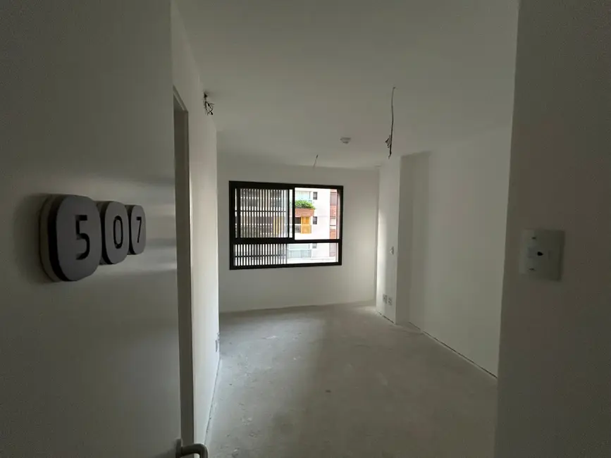 Apartamento com 1 quarto à venda, 21m2 em Jardim das Acácias, São Paulo - SP - imagem 2 Foto 2 de Apartamento com 1 quarto à venda, 21m2 em Jardim das Acácias, São Paulo - SP