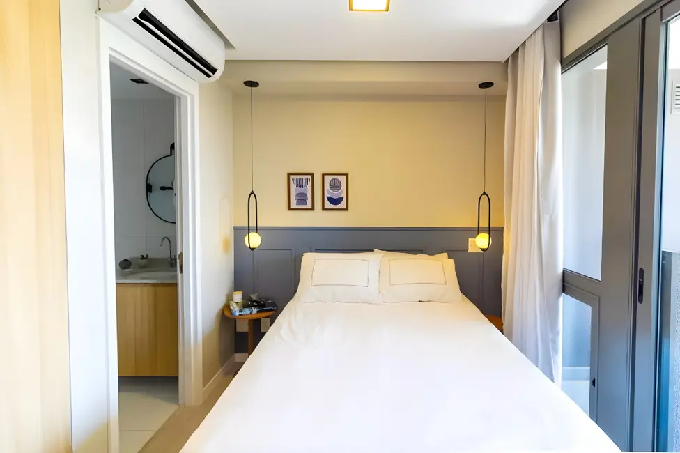 Apartamento com 1 quarto à venda, 27m2 em São Paulo - SP - imagem 4 Foto 4 de Apartamento com 1 quarto à venda, 27m2 em São Paulo - SP